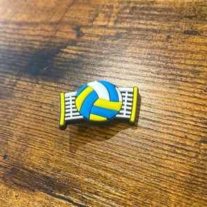 3/$9 Volleyball 🏐 CROCS Charm Accessory